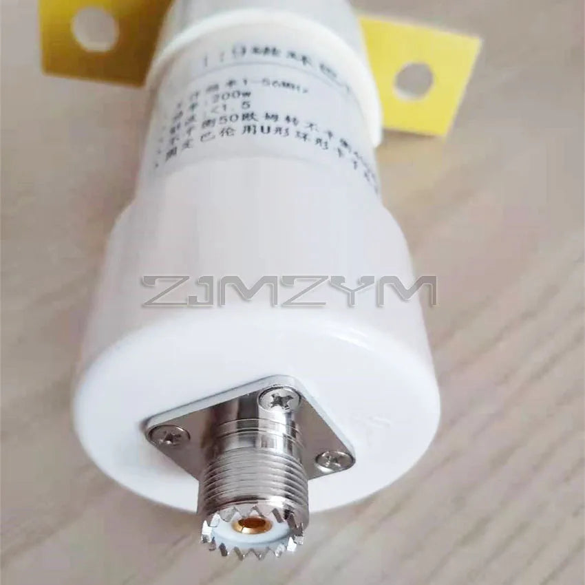 200w balun shortwave communication antenna impedance transformation radio 1:1 1:2 1:4 1:9 1:16 Short wave antenna