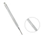 Facial Reflexology Massage Tool Retractable Acupuncture Pen Double Headed Spring Ear Care Tool Point Probe Pen Massager for Face