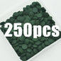 50-300Pcs High Purity Spirulina Tablets Spiral Seaweed Enrichment Favorite Pets Food Fish Crystal Red Shrimp Fish Food Aquarium