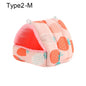 Soft Rabbit Colorful Squirrel Mini Cage Winter Hamster House Guinea Pig Nest Small Animal Sleeping Bed Warm Mat