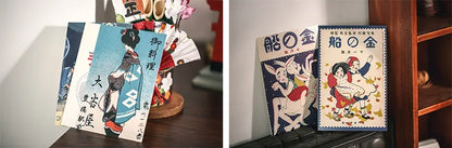 30 Sheets/Set Showa Monogatari Series Postcard Japanese Girl illustration Greeting Cards Message Card Business Gift Card