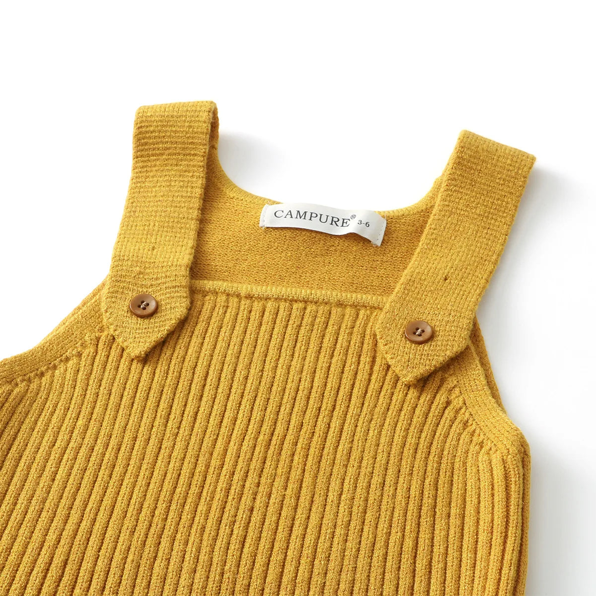 MILANCEL New Spring Baby Overall 3M-6Y Solid Color Infant Girls Knit Rompers 6 Colors Versatile Children Suspenders Jumpsuit