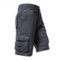 Men's Cargo Shorts Big Size Sports Knee Shorts Classic Short Pants Streetwear Hip Hop Straight Loose Pants