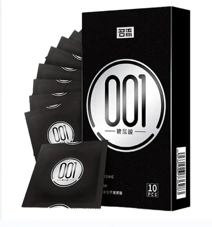 10Pcs Condoms Ultra Thin Extra Lube Condom Safe Adult Supplies Sex Toys Intimate Sex Products Addicted Erotic Goods for Men