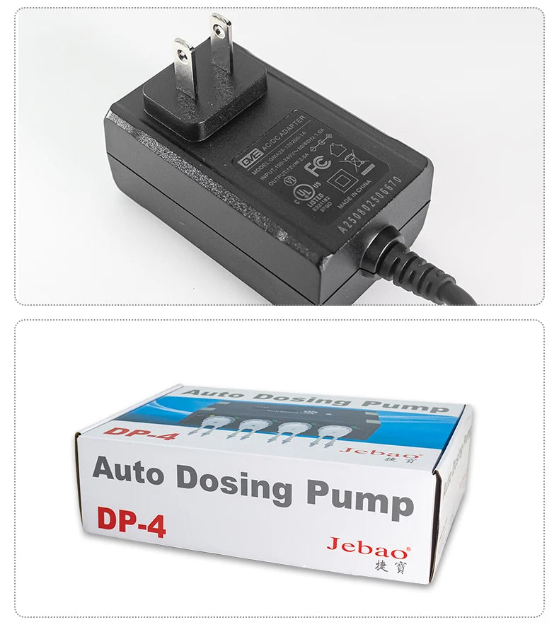 JEBAO DP-4 DP-5 DP-2 DP-3S DP-4S DP-3 Automatic titration pump peristaltic pump Dosing pump Aquarium automatic infusion machine