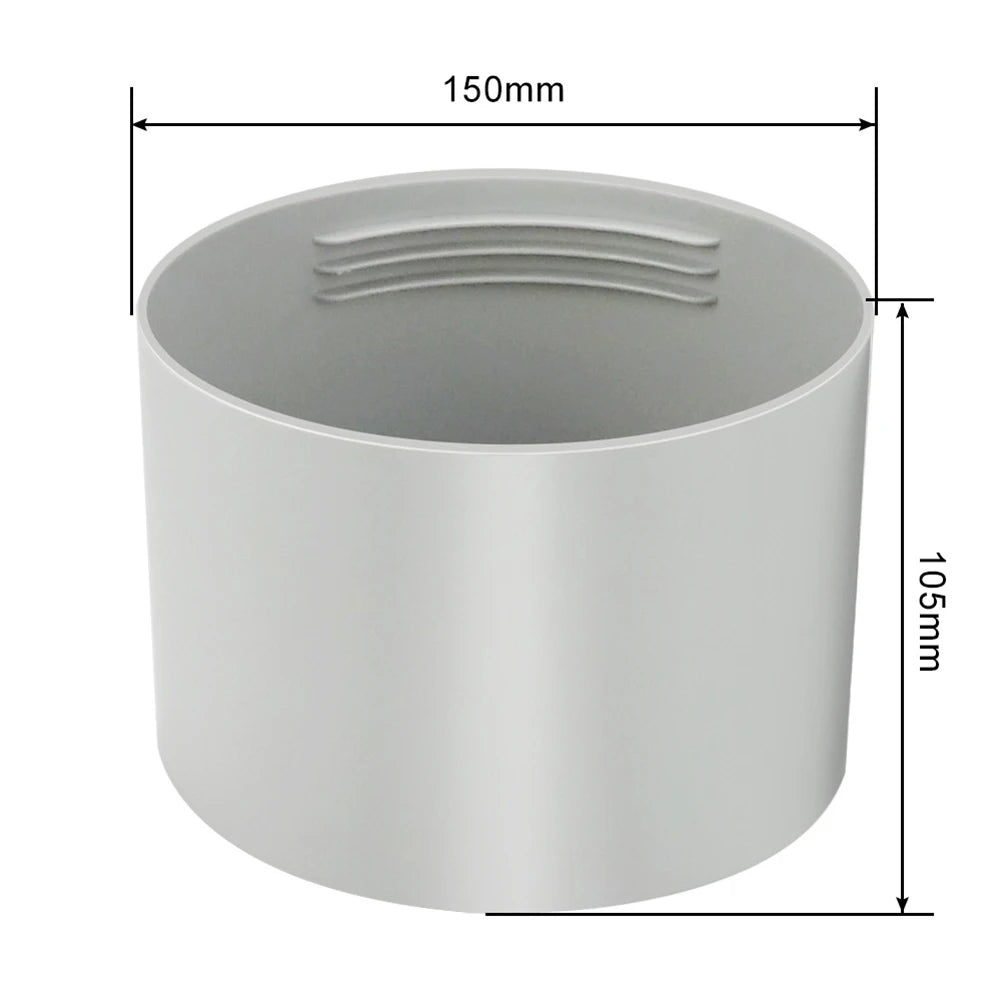 130/150mm Telescopic Air Conditioner Pipe Duct Extension Pipe Easy to Install Universal Exhaust Hose Tube for Air Conditioning
