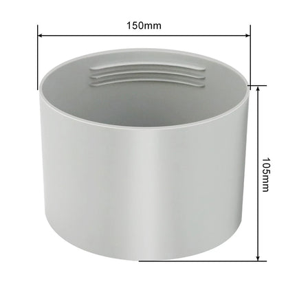 130/150mm Telescopic Air Conditioner Pipe Duct Extension Pipe Easy to Install Universal Exhaust Hose Tube for Air Conditioning