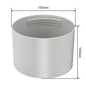 130/150mm Telescopic Air Conditioner Pipe Duct Extension Pipe Easy to Install Universal Exhaust Hose Tube for Air Conditioning