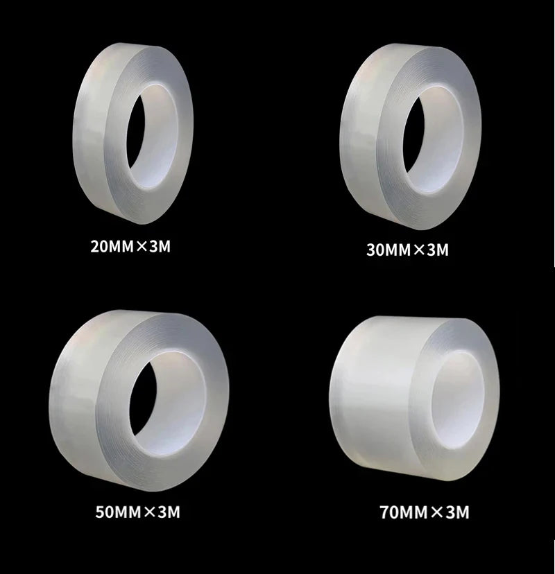 Transparent Car Door Protector Stickers Anti Scratch Nano Tape Auto  Trunk Sill Scuff Protector Film Door Edge Protective