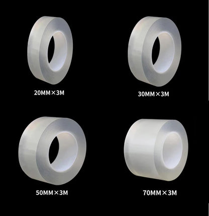 Transparent Car Door Protector Stickers Anti Scratch Nano Tape Auto  Trunk Sill Scuff Protector Film Door Edge Protective