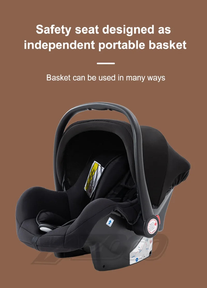 Baby stroller 3 in1,four wheel stroller,2 in 1 baby car,Lightweight strollers,Mutifunction Strollers,baby carriage,Poussette