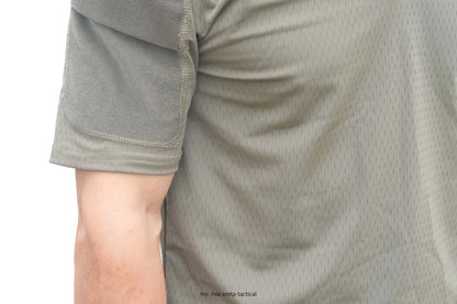 SMTP002 VS Short Sleeves Shirt Breathable Summer Combat Nylon Shirt Short Sleeves MC VS Tactical Shirt