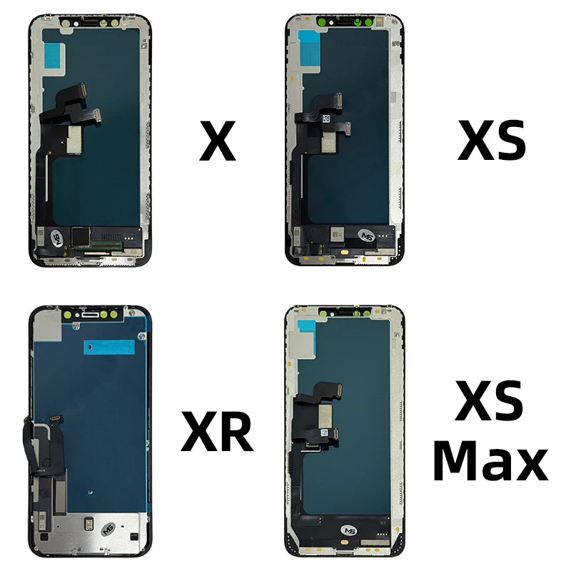 OLED X For iPhone XR XS MAX 11 Display 3D Touch Screen Replacement For 12 11 Pro Screen incell 12 Pro Max Display 13 13Promax