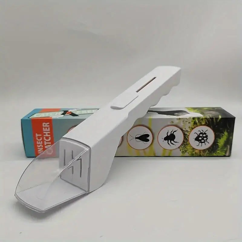 Handheld Insect Catcher for Efficient Spider, Bee, and Insect Trapping at Home