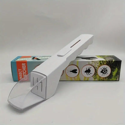 Handheld Insect Catcher for Efficient Spider, Bee, and Insect Trapping at Home