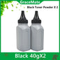 Refill Color Toner Powder 206 206A 207A Compatible for HP Color LaserJet Pro M282nw M283cdw M255dw M255nw M283fdw Cartridge