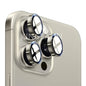2-3Pcs Blue Colour Metal Lens Ring For IPhone 17 16 15 14 Pro Max Camera Protector Covers For IPhone 13 Pro Max Full Cover Glass