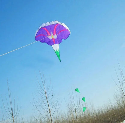Large kites flying soft kites Morning glory inflatable kites flying toy cerf volant adults kites flying wind kites outdoor games