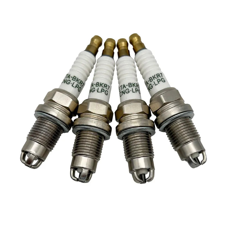 4pcs LPG CNG LNG Spark Plug ETA-BKR7-CNG FOR IK20TT VK20 BKR6EIX PFR7B-D BKR7EIX BKR-GAS LPG1 BKR6EIX-5LPG IFR7F-4D BKUR6ET-10