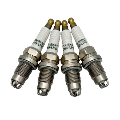 4pcs LPG CNG LNG Spark Plug ETA-BKR7-CNG FOR IK20TT VK20 BKR6EIX PFR7B-D BKR7EIX BKR-GAS LPG1 BKR6EIX-5LPG IFR7F-4D BKUR6ET-10