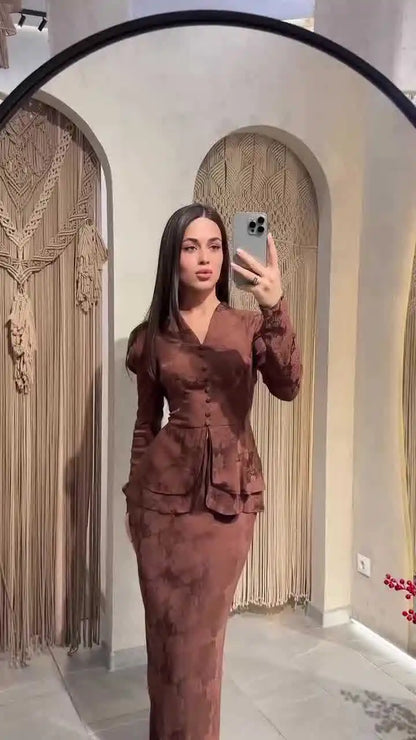 Eid Women Dress Muslim Abaya Slim Fit Bandage Dubai Long Dresses Kaftan Arab Robe Party Caftan Jalabiya Ramadan Vestidos Largos