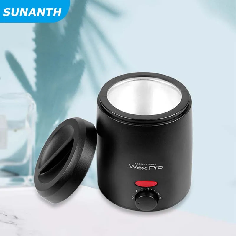 Wax Melter for Depilation Heater Machine Makers for Hair Removal Wax Depilatory Pot Professional Wax Warmer Body Hair Remove