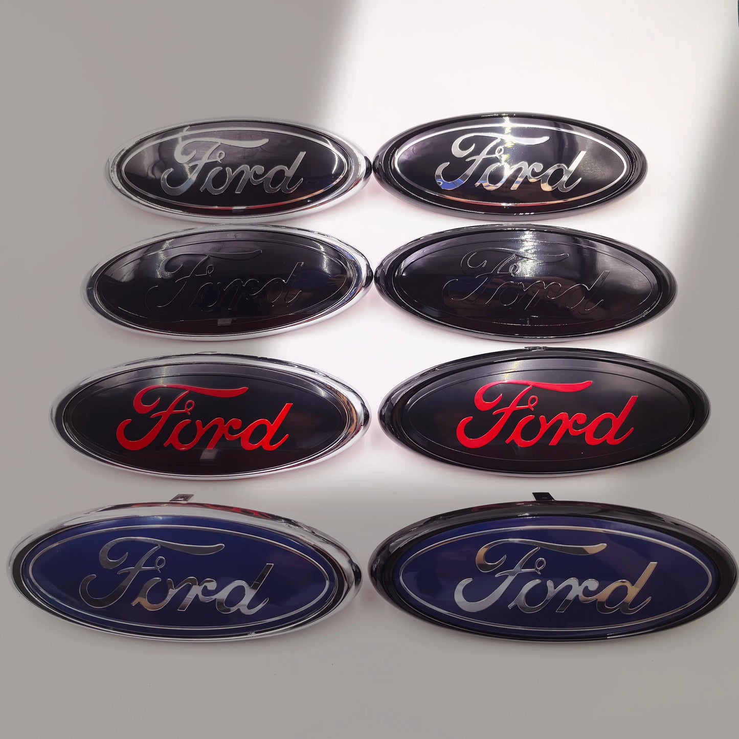 FIAT Abarth ForFord 145MM 4-Pin Car Emblem Hood Front Bonnet Grill Rear Trunk Badge Front Hood Emblem Bonnet Rear Trunk Badge