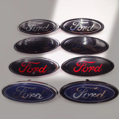 FIAT Abarth ForFord 145MM 4-Pin Car Emblem Hood Front Bonnet Grill Rear Trunk Badge Front Hood Emblem Bonnet Rear Trunk Badge
