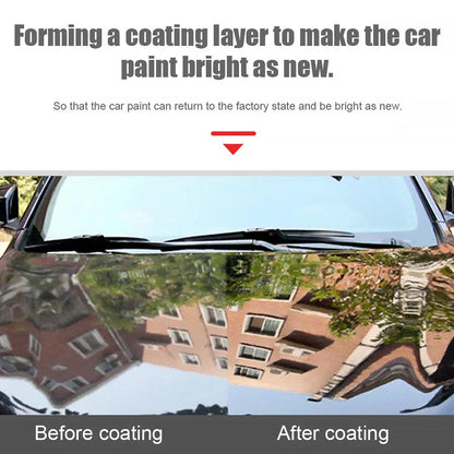3 in 1 Car Ceramic Coating Nano Super Hydrophobic Protection Polishing Spraying Quick Coat Glass ,Wheel & Paint Care JB XPCS 44