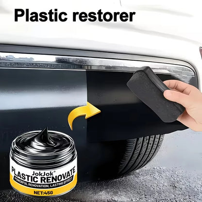 Car Surface Repair Kit - Suitable for Rubber, Plastic And Seat Materials - for Repairing Bumpers, Dashboards And Interior Compon