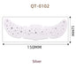 1pc Hot Stamping Freckles Makeup Sticker Metallic Radiation Golden Silver  Fake Freckles Temporary Tattoo Stickers Face Makeup