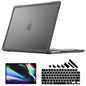 EGYAL Laptop Case for 2025 M4 Air 15 A3241 13.6 A3240 Macbook Air 13 Case M1 M2 M3 M4 Pro 14 16 Laptop Shell for Anti-fall Shell