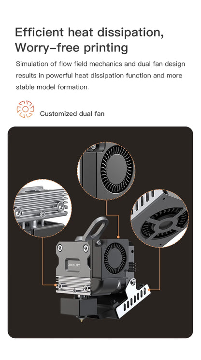 Creality Sprite Extruder Pro Kit Dual Gear Direct Drive Extruder for Ender 3 / 3 Pro / 3 Max / 3 V2