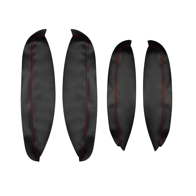 For Nissan Qashqai J10 2008 2009 2010 2011 2012 2013 2014 2015 Door Handle Panel / Center Armrest Box Microfiber Leather Cover