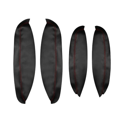 For Nissan Qashqai J10 2008 2009 2010 2011 2012 2013 2014 2015 Door Handle Panel / Center Armrest Box Microfiber Leather Cover