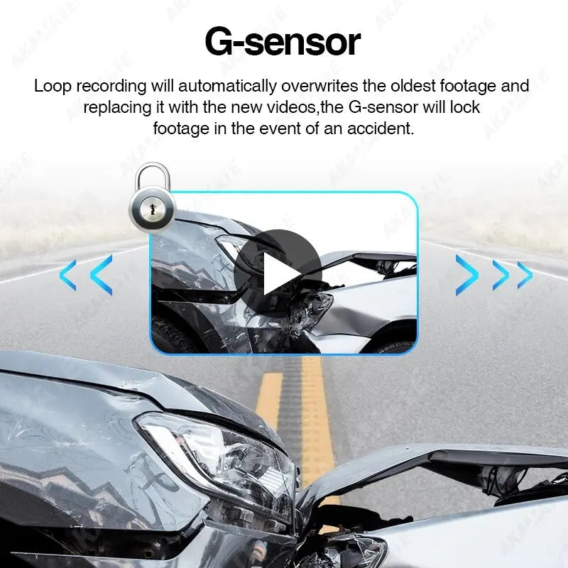 Car DVR Camera USB Full HD720P ADAS Dash Cam Video Recorder Night Vision For Universal Android Car Radio Navigation
