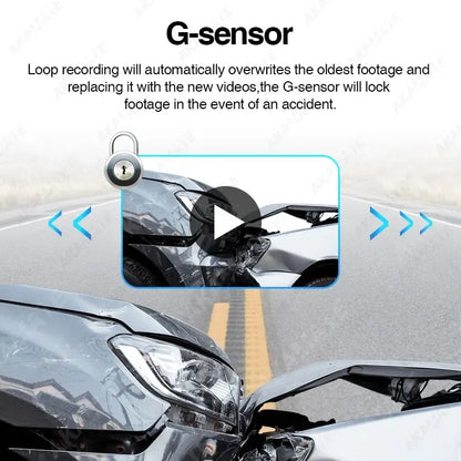 Car DVR Camera USB Full HD720P ADAS Dash Cam Video Recorder Night Vision For Universal Android Car Radio Navigation