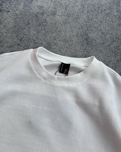 Harajuku Cherry Blossom Embroidery Sweater Fashion Casual Knitted Round Neck Pullove Warm Long Sleeve Sweatshirt Men Clothing