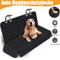 Dog Car Seat Cover, Pet Travel Carrier Mattress, Dog Car Seat Protector with Center Seat Armrest for Car Back Seat Incl Side Protection, Dog Car Blanket, Back Seat Protection