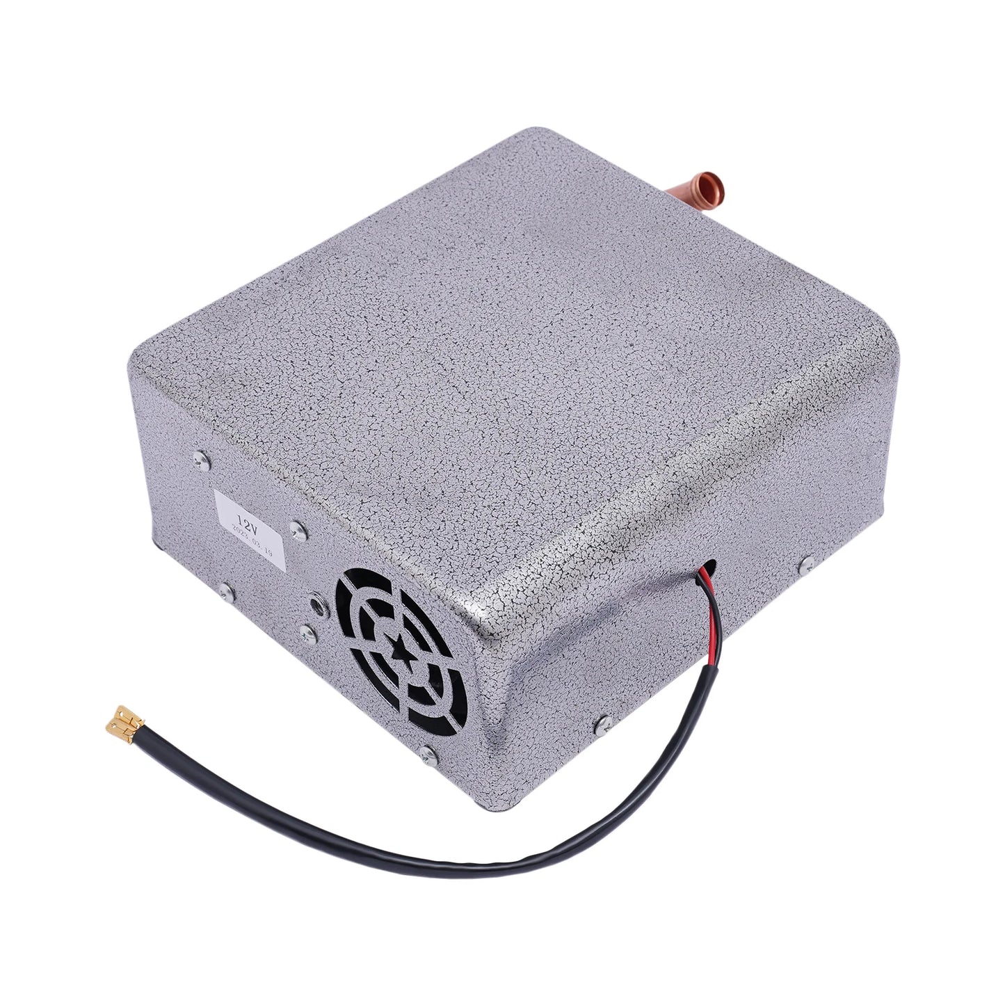 Universal Under Dash Heater Defroster+Speed Switch Car Truck 4 Ports 12V