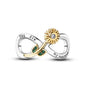 Original 925 Sterling Silver Charm Beads Clover Sunflower Tulip Carnation Pendant For Women Jewelry Fashion Gift