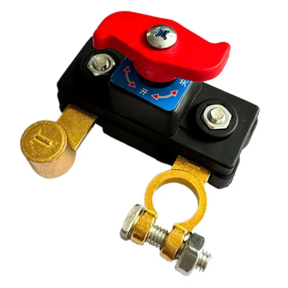 12/24V Car Battery Disconnect Switch Manual Automatic Circuit Breaker Anti-Power Off Leakage Protector Universal Auto Parts