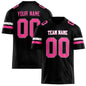 Customized Team Name Number Name Rugby T-shirt Personalized DIY V Neck Black Mens Sports T Shirt Loose Quick Dry Team Uniforms