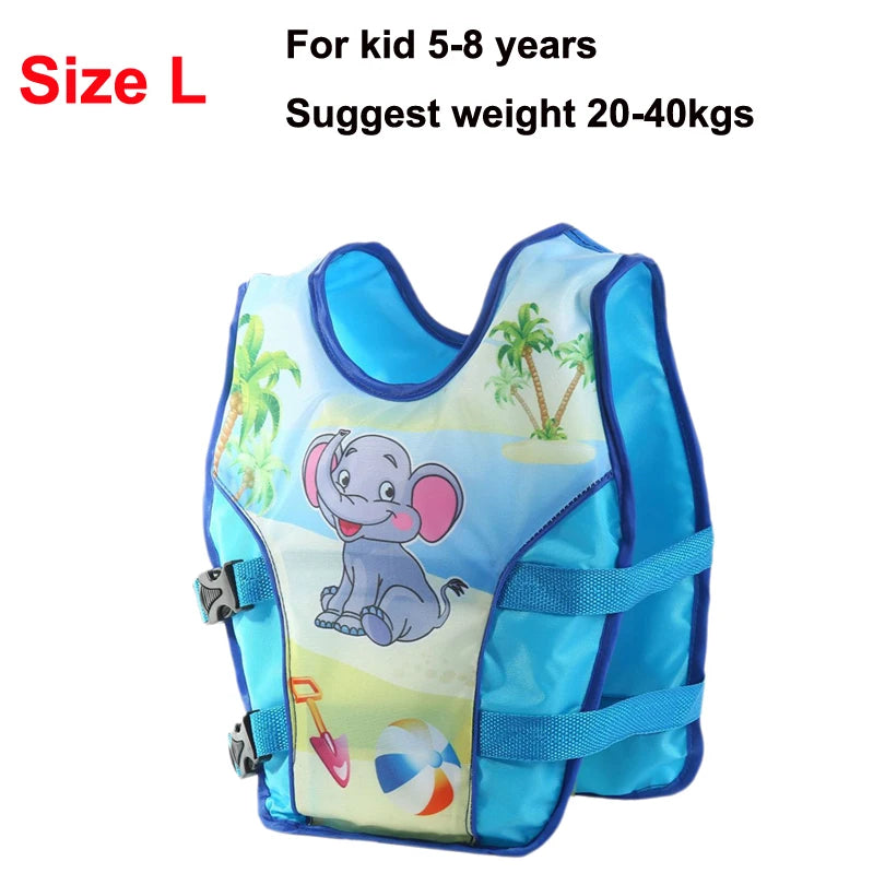 Boy Girl Non Inflatable Swim Vest Safer Baby Float Vest Swimwear Kids Good Swimming Learning Helper Swimming Pool Accessories