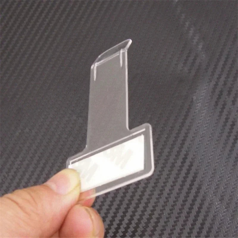 5PCS Car Parking Ticket Clip Windscreen Card Bill Holder Mount Fastener Organizer Car Styling Windshield Stickers Home Office