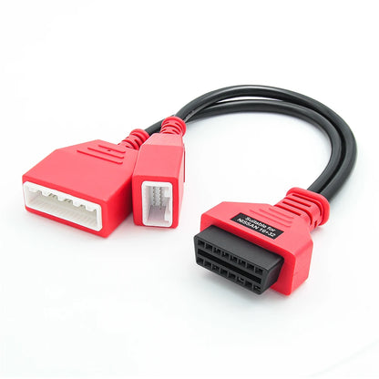 16+32 Gateway OBD Adapter Suitable for Nissan/Sylphy B18 Bypass Sgw No Need Password OBD2 16pin OBD2 Extension Cable