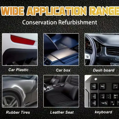 Car Interior Scratch Repair Cream Interior & Exterior Plastic Polishing Wax Black Interior And Dashboard Plastic Surface Repair