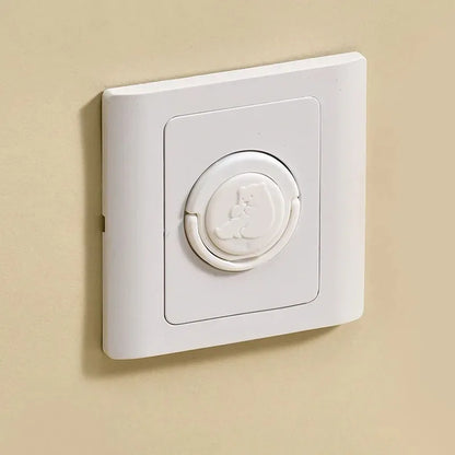 10pcs Baby Safety Socket Covers Electrical Outlet Protectors Cover Anti-electric Shock Socket Cover Child Safe Protection