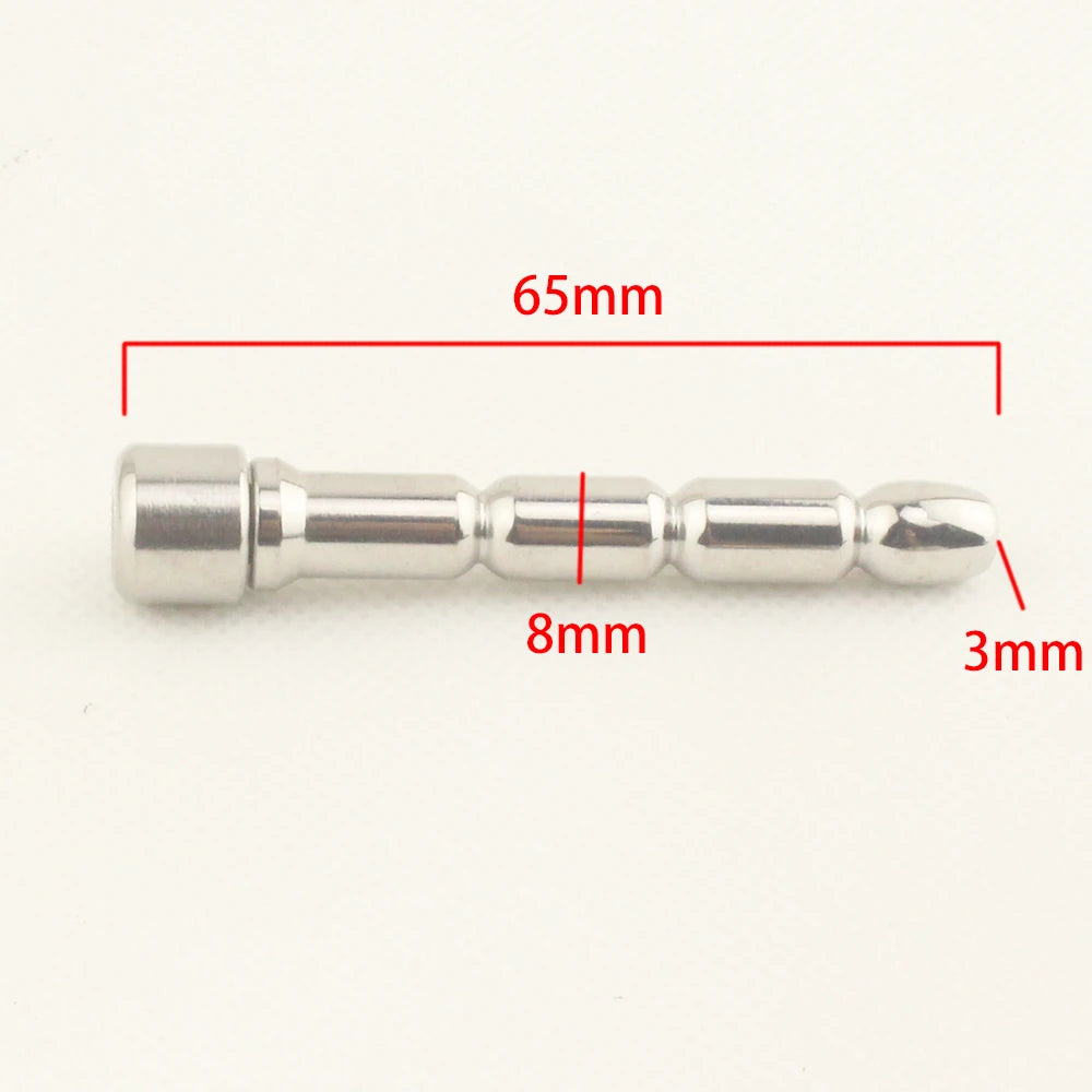 Super Small Male Chastity Cage With Removable Urethral Sounds Spiked Ring Stainless Steel Chastity Device For Men Cock Belt Toys