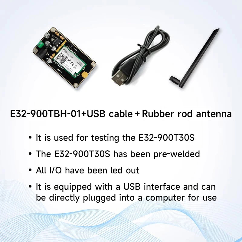 CDEBYTE E32-T Lora Module 170/230/868915MHz IoT 20/30/33/37dBm Wireless Transceiver Module UART Transmitter and Receiver